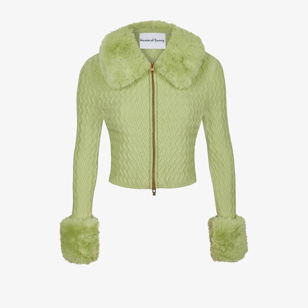 House of Sunny Island Peggy Cardigan